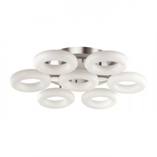 потолочная светодиодная люстра odeon light reggio 3966/91l в Бийске