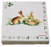 салфетки бумажные кролики comptoir de famille в Бийске