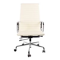кресло eames style кремовое в Бийске