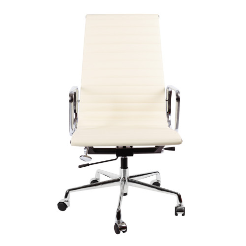 кресло eames style кремовое в Бийске