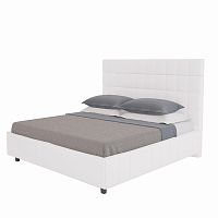 кровать shining modern 90х200 велюр молочный р в Бийске