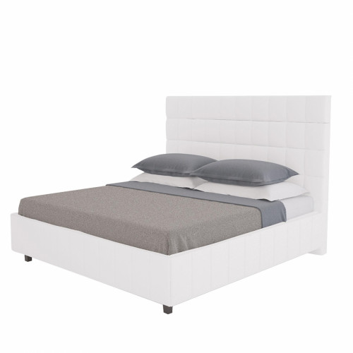 кровать shining modern 90х200 велюр молочный р в Бийске