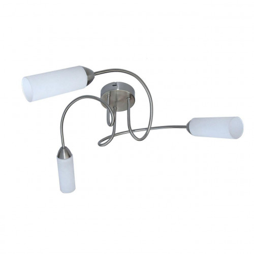 потолочная люстра spot light orlanda 9032328 белая в Бийске