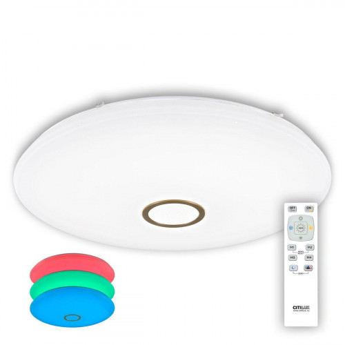потолочный светодиодный светильник citilux старлайт cl703203rgb в Бийске