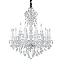 подвесная люстра omnilux formello oml-89203-18 хром в Бийске