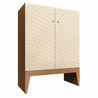 буфет желтый 90х40х120 tiny в Бийске