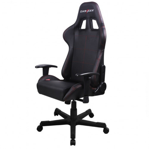 кресло геймерское dxracer formula черное в Бийске