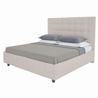 кровать подростковая 140х200 серая royal black в Бийске