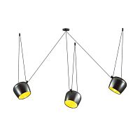 подвесная люстра odeon light foks 4104/3 в Бийске
