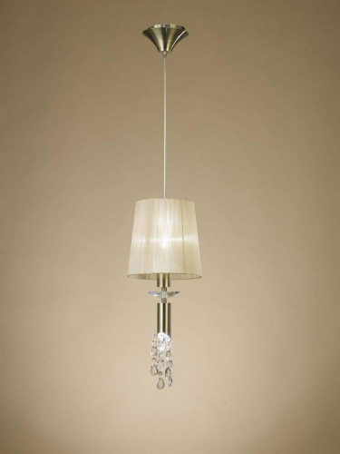 подвесной светильник mantra tiffany bronze 3881 в Бийске