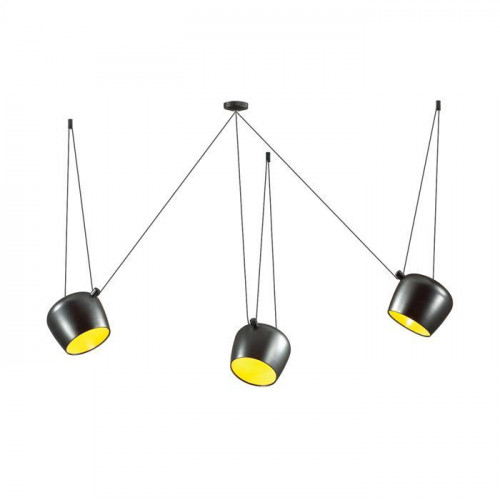 подвесная люстра odeon light foks 4104/3 в Бийске