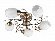 потолочная люстра toplight katrina tl3590x-05ab в Бийске