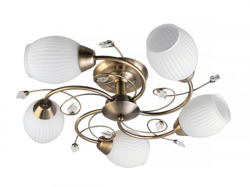 потолочная люстра toplight katrina tl3590x-05ab в Бийске