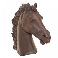 статуэтка horse head коричневый в Бийске