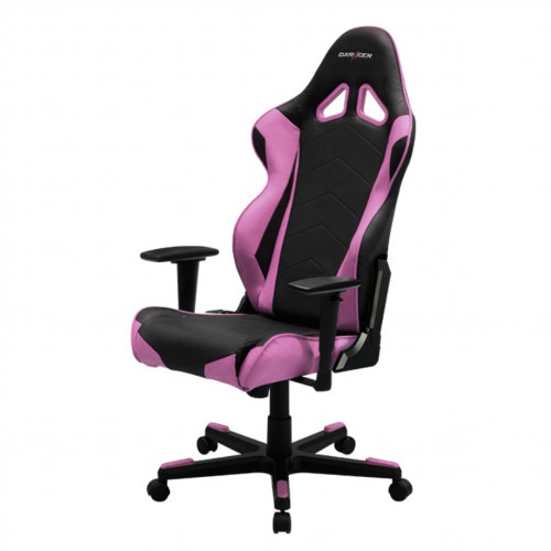 кресло геймерское dxracer racing черно-розовое в Бийске