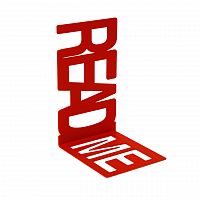держатель для книг readme красный в Бийске
