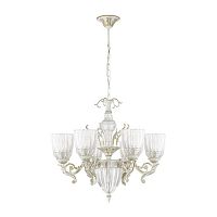 подвесная люстра odeon light capri 3942/6 в Бийске