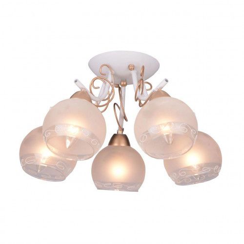 потолочная люстра toplight melissa tl3790x-05wh в Бийске