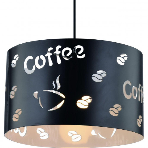 подвесной светильник arte lamp caffetteria a1233sp-1bk в Бийске