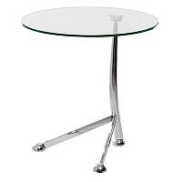 стол журнальный lola silver 50х50х50 в Бийске