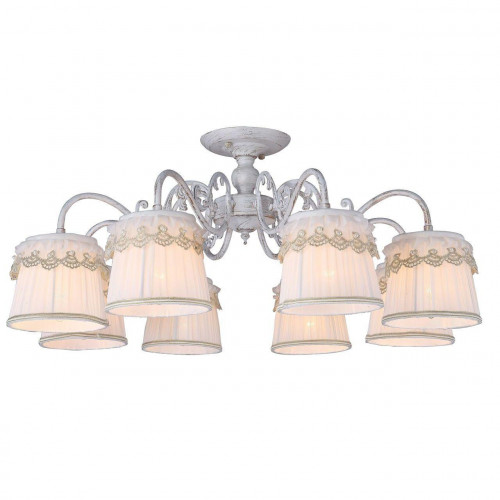 потолочная люстра arte lamp merletto a5709pl-8wg в Бийске