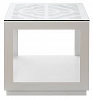 стол журнальный mark 60*60*60 белый в Бийске