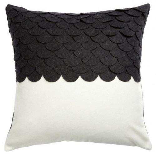 подушка c узором marbella black 3 в Бийске