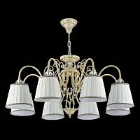 подвесная люстра maytoni vintage arm420-08-g бежевая в Бийске