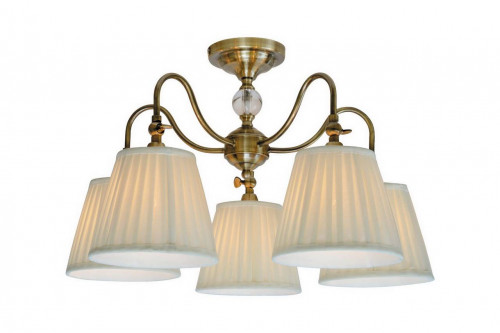потолочная люстра arte lamp seville a1509pl-5pb в Бийске