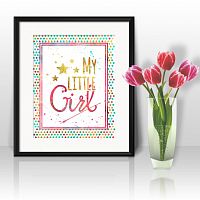 постер girl а4 в Бийске