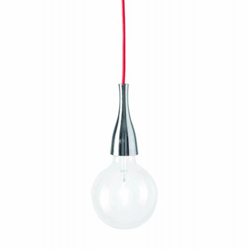 подвесной светильник ideal lux minimal sp1 cromo в Бийске