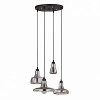 светильник boretto smoke glass round в Бийске