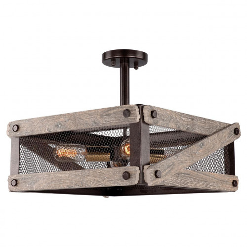 потолочная люстра lussole loft lsp-9704 в Бийске