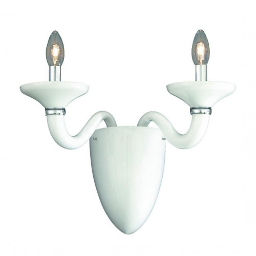 бра ideal lux white lady ap2 bianco в Бийске