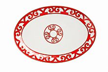 овальное блюдо heritage small в Бийске