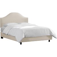 кровать двуспальная 160х200 белая libby beige в Бийске