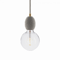 подвесной светильник beton bolti gray brass в Бийске
