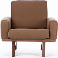 кресло wegner 236 коричневый в Бийске