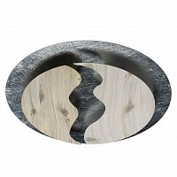 потолочный светодиодный светильник de markt иланг 712011601 в Бийске