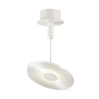 подвесной светодиодный светильник odeon light ellen 4107/18cl в Бийске