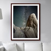 картина: over the night sky в Бийске