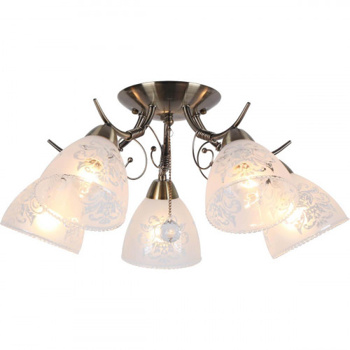 потолочная люстра omnilux casagliana oml-53807-05 в Бийске