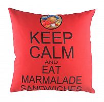 подушка с медвежонком паддингтоном keep calm в Бийске