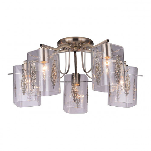 потолочная люстра toplight rosaline tl3710x-05ab в Бийске