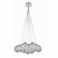 люстра bocci clear 10 прозрачная в Бийске