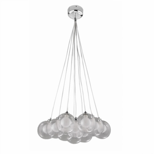 люстра bocci clear 10 прозрачная в Бийске