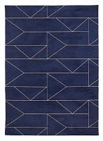 ковер marlin синий 160*230 в Бийске