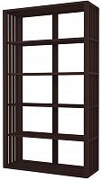 стеллаж открытый dilan black 120х40х212см в Бийске