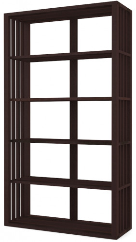 стеллаж открытый dilan black 120х40х212см в Бийске