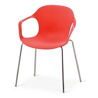 стул larry xrb-078-br red в Бийске